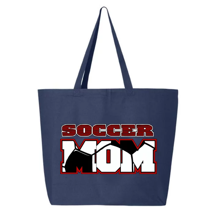 Soccer Mom Logo 25L Jumbo Tote