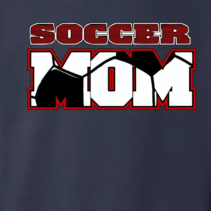 Soccer Mom Logo Toddler Hoodie