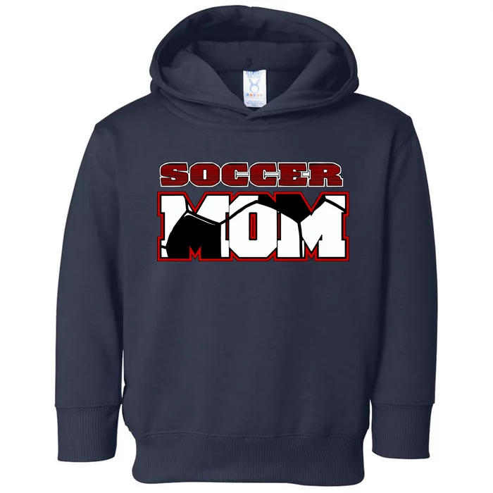 Soccer Mom Logo Toddler Hoodie