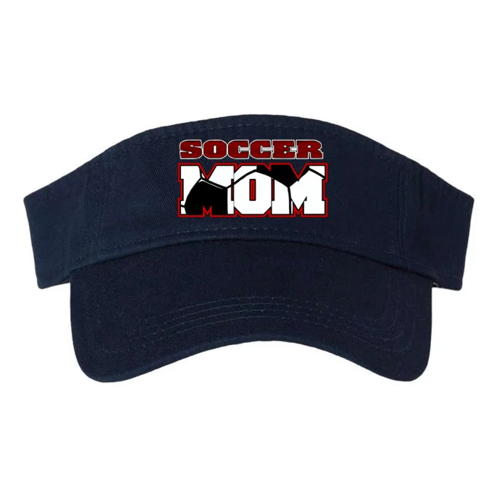 Soccer Mom Logo Valucap Bio-Washed Visor