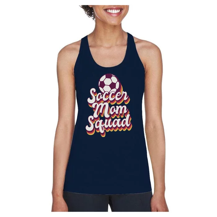 Soccer Mom Squad Women's Racerback Tank