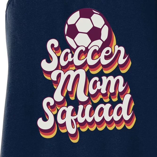 Soccer Mom Squad Women's Racerback Tank