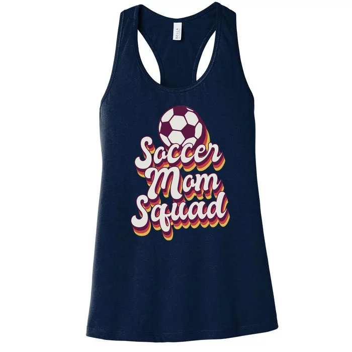 Soccer Mom Squad Women's Racerback Tank