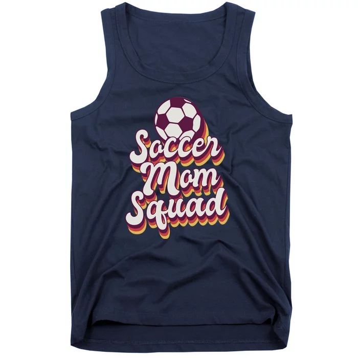 Soccer Mom Squad Tank Top