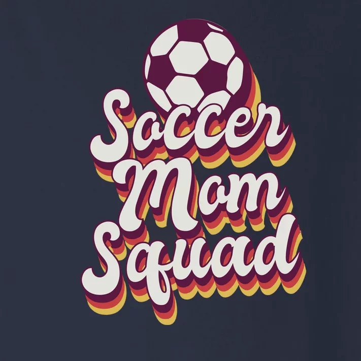 Soccer Mom Squad Toddler Long Sleeve Shirt