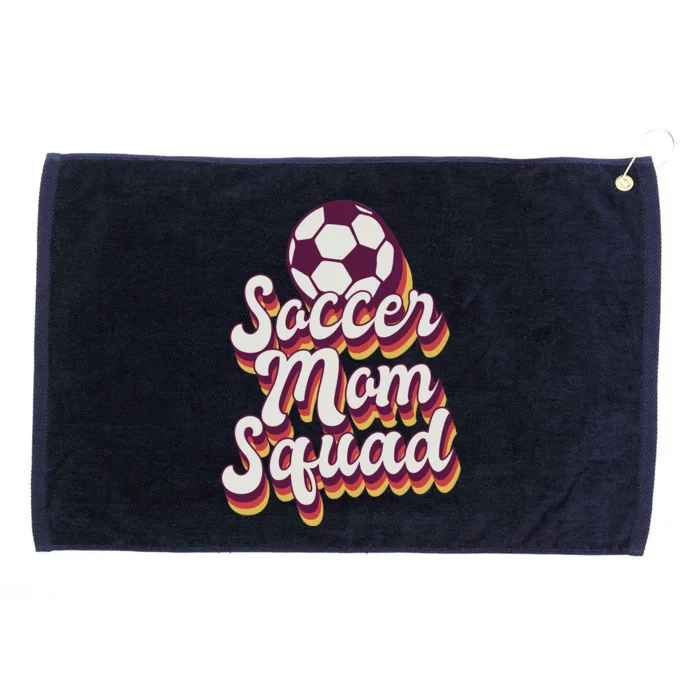 Soccer Mom Squad Grommeted Golf Towel