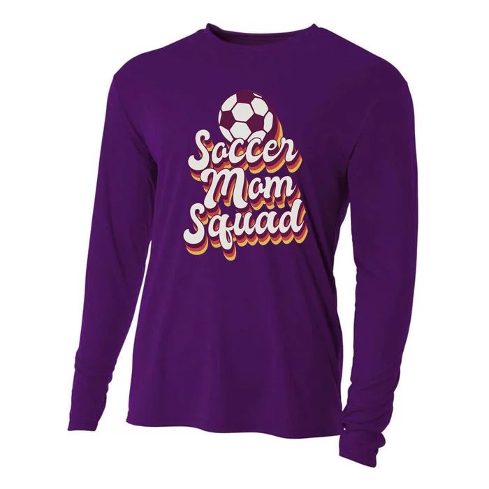 Soccer Mom Squad Cooling Performance Long Sleeve Crew