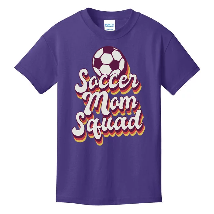 Soccer Mom Squad Kids T-Shirt