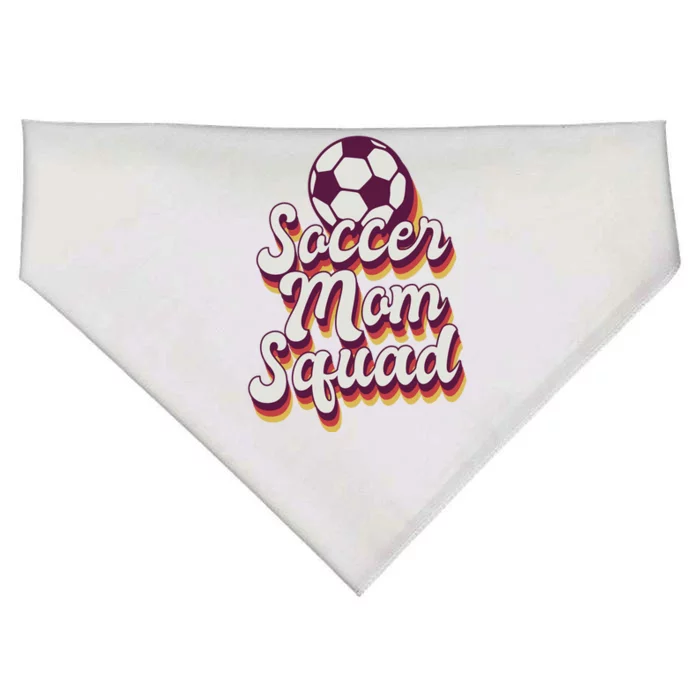 Soccer Mom Squad USA-Made Doggie Bandana