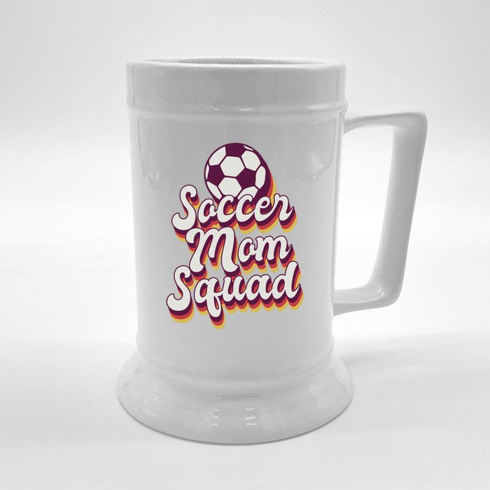 Soccer Mom Squad Front & Back Beer Stein