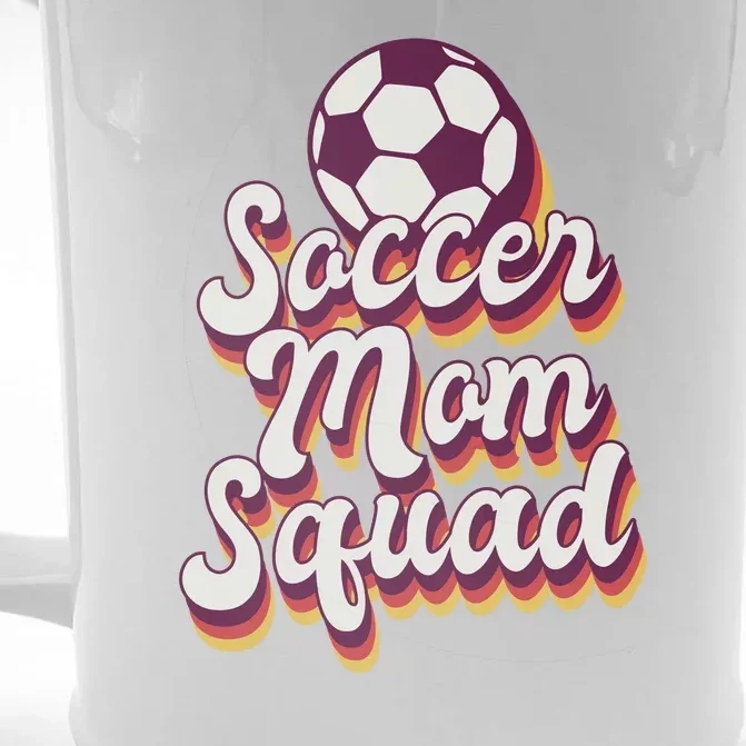 Soccer Mom Squad Front & Back Beer Stein