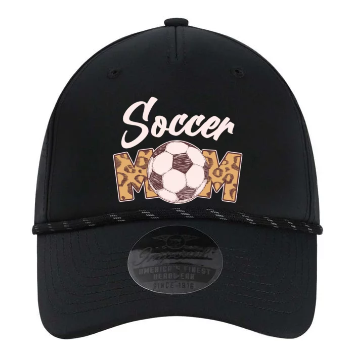 Soccer Mom Stylish Leopard Print Performance The Dyno Cap