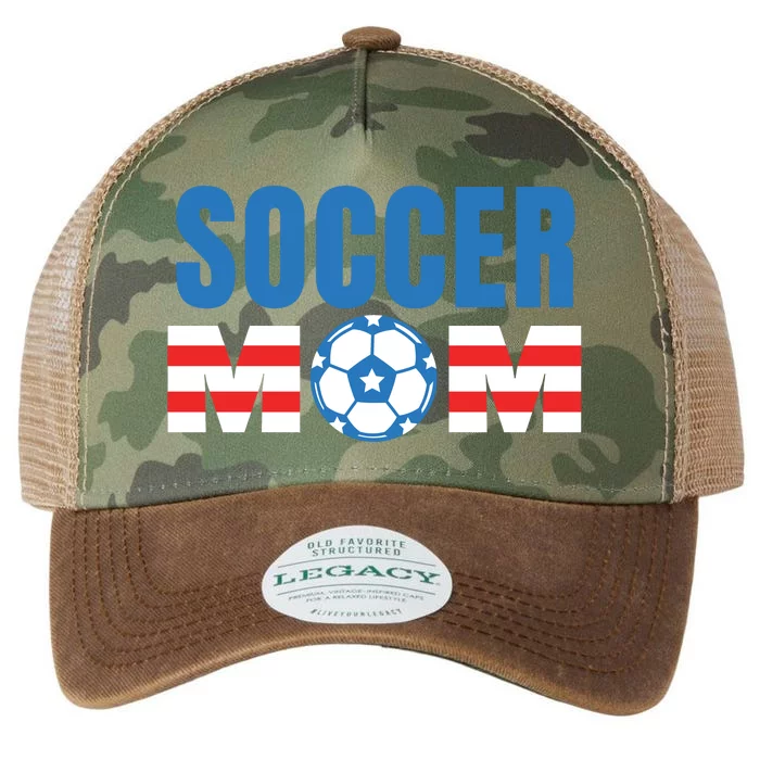 Soccer Mom USA Legacy Tie Dye Trucker Hat