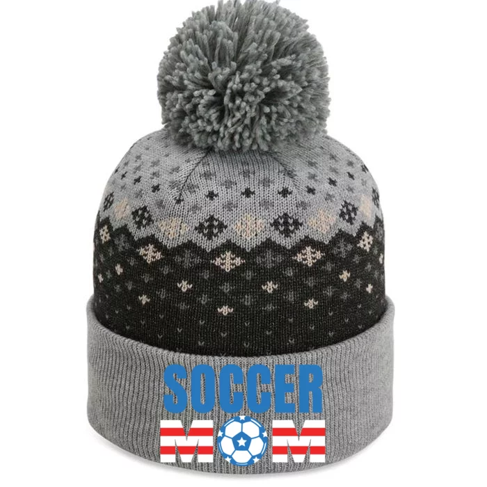 Soccer Mom USA The Baniff Cuffed Pom Beanie