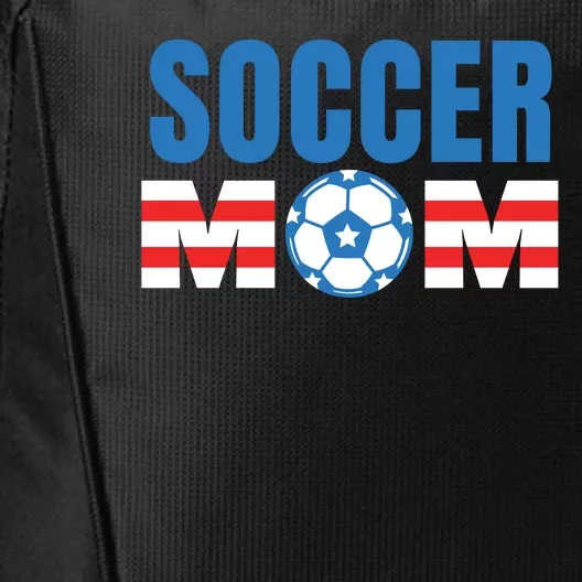 Soccer Mom USA City Backpack