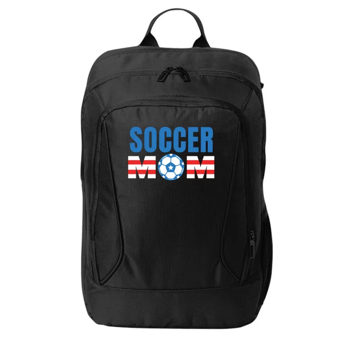 Soccer Mom USA City Backpack