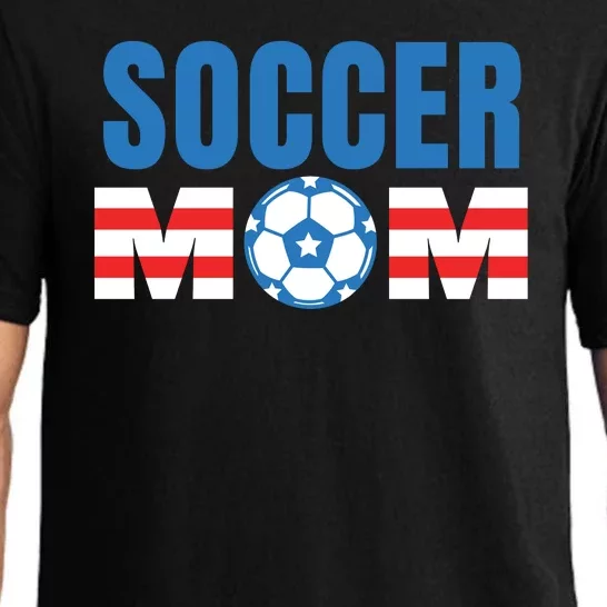 Soccer Mom USA Pajama Set