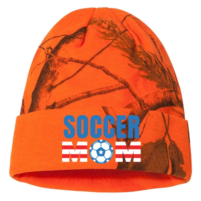 Soccer Mom USA Kati - 12in Camo Beanie