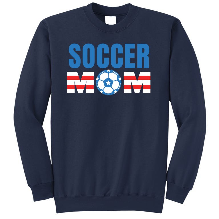 Soccer Mom USA Sweatshirt