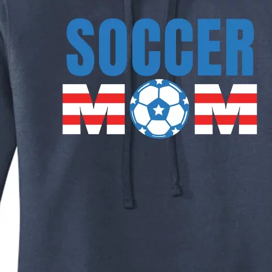 Soccer Mom USA Women's Pullover Hoodie