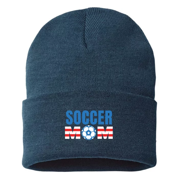 Soccer Mom USA Sustainable Knit Beanie