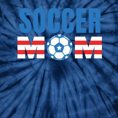 Soccer Mom USA Tie-Dye T-Shirt