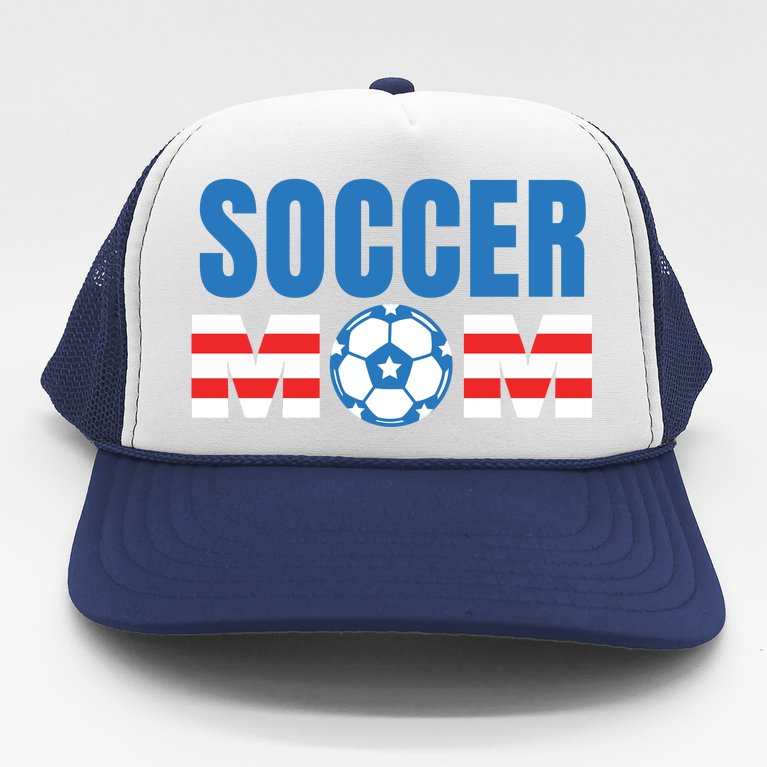 Soccer Mom USA Trucker Hat