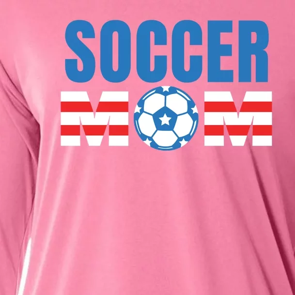 Soccer Mom USA Cooling Performance Long Sleeve Crew