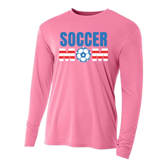 Soccer Mom USA Cooling Performance Long Sleeve Crew