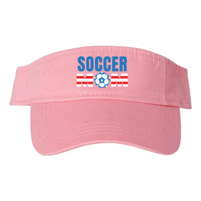 Soccer Mom USA Valucap Bio-Washed Visor