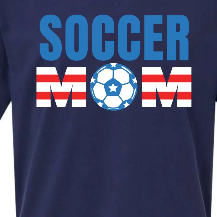 Soccer Mom USA Sueded Cloud Jersey T-Shirt