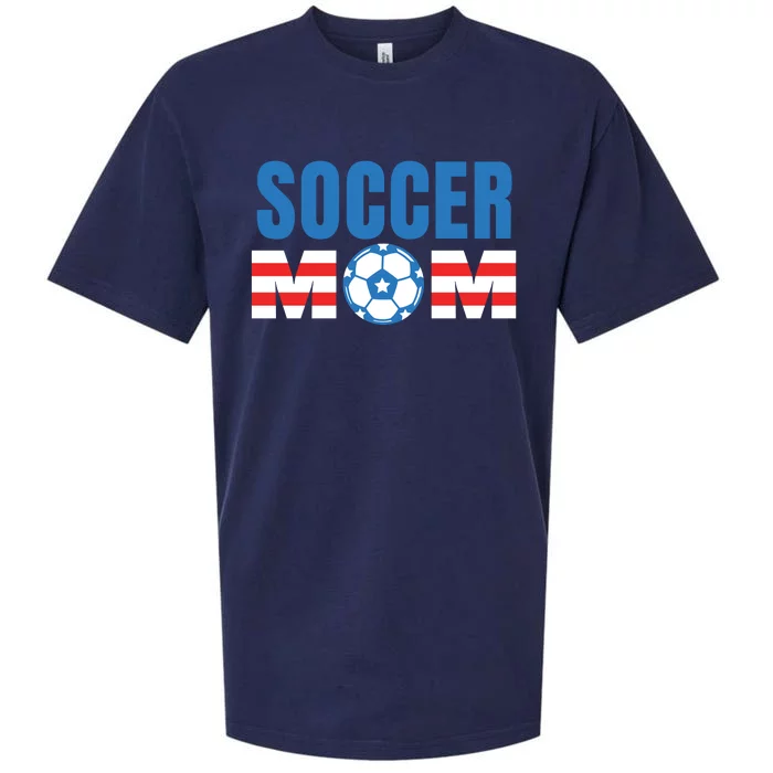 Soccer Mom USA Sueded Cloud Jersey T-Shirt