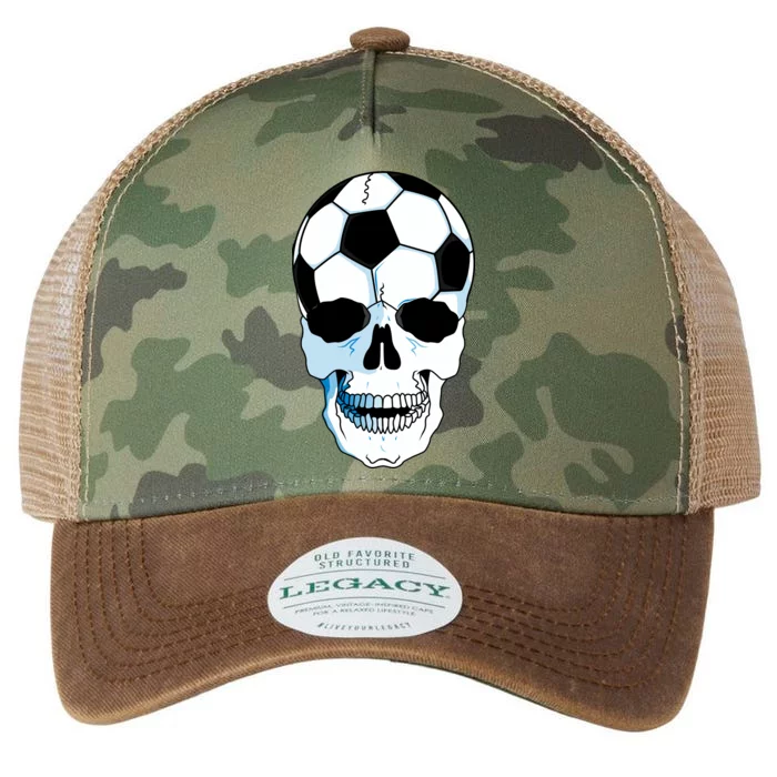 Soccer Skull Legacy Tie Dye Trucker Hat