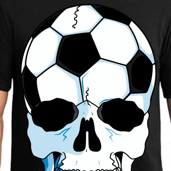 Soccer Skull Pajama Set