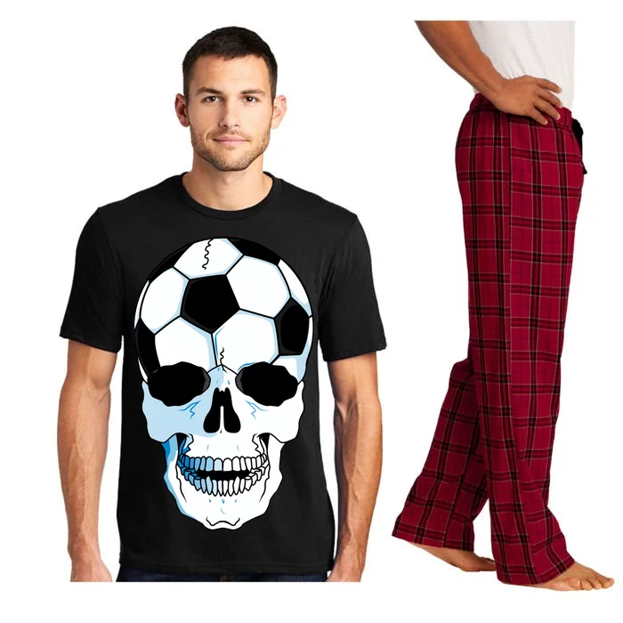 Soccer Skull Pajama Set