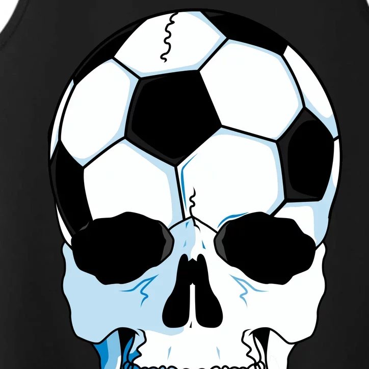 Soccer Skull Performance Tank