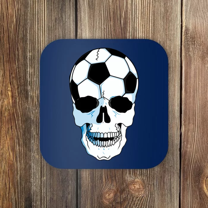 Soccer Skull Coaster