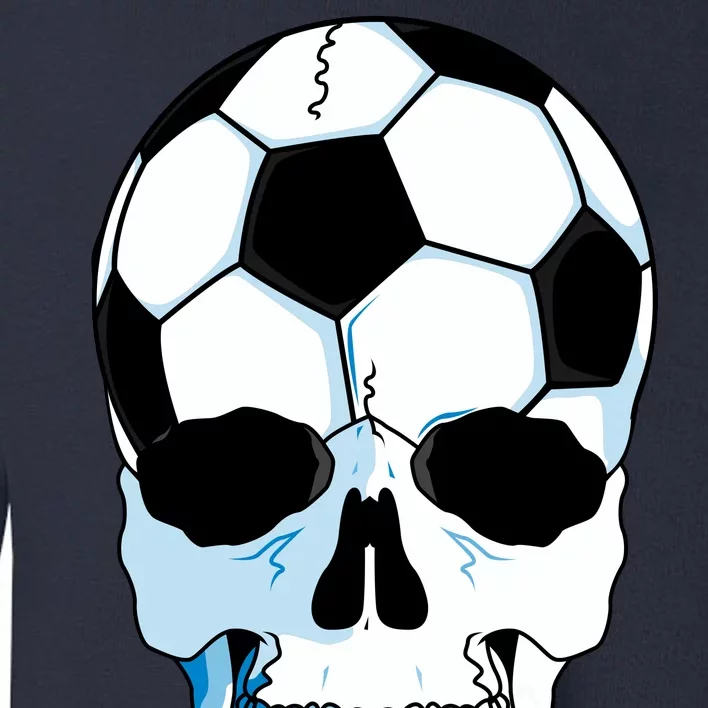 Soccer Skull Toddler Sweatshirt