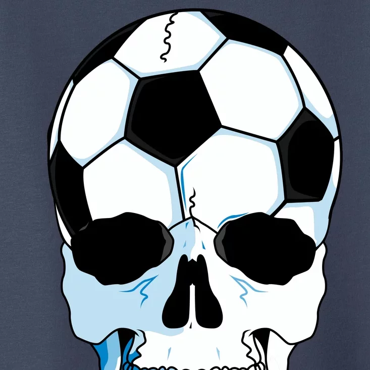 Soccer Skull Toddler T-Shirt