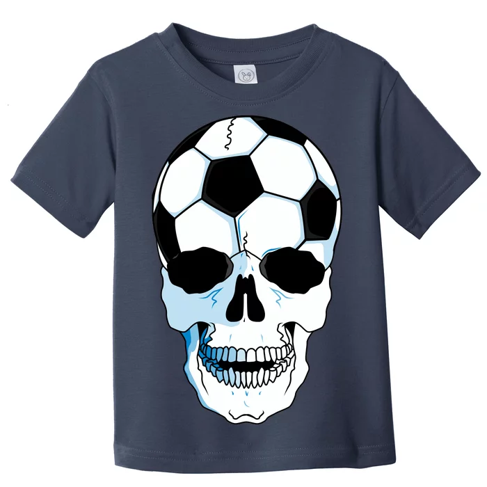 Soccer Skull Toddler T-Shirt