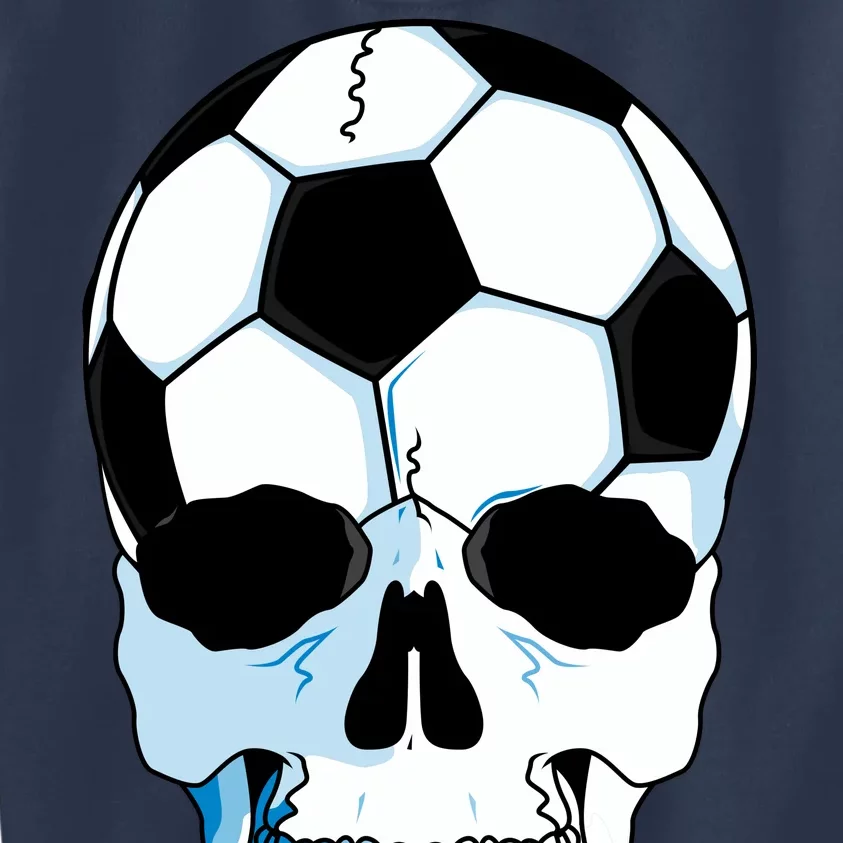 Soccer Skull Kids Sweatshirt