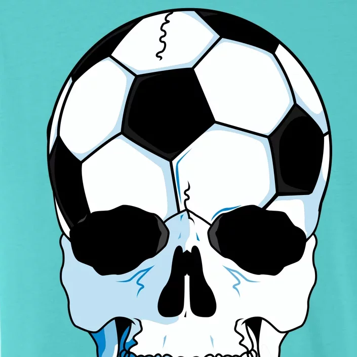 Soccer Skull ChromaSoft Performance T-Shirt