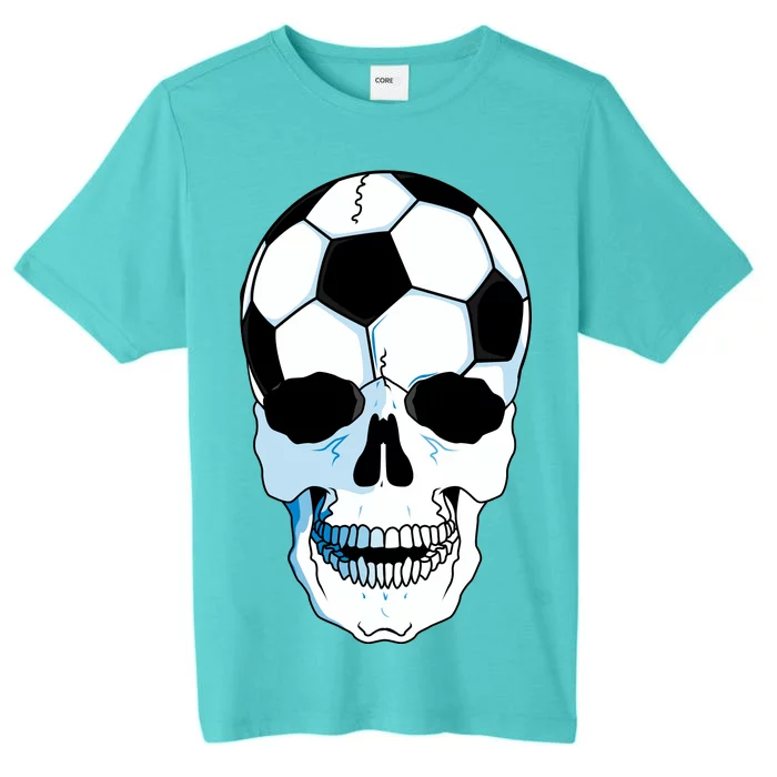 Soccer Skull ChromaSoft Performance T-Shirt