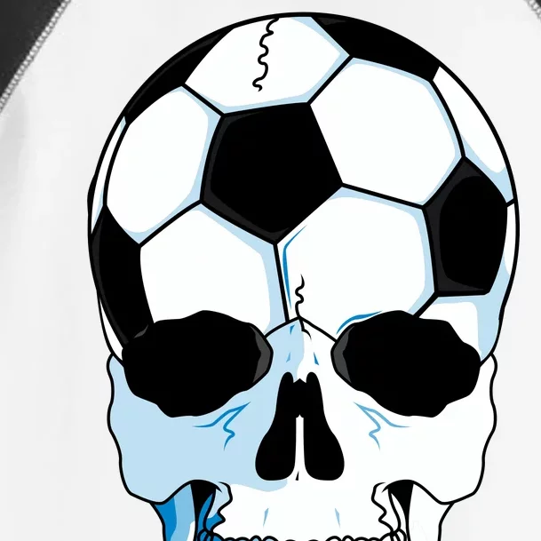 Soccer Skull Toddler Fine Jersey T-Shirt