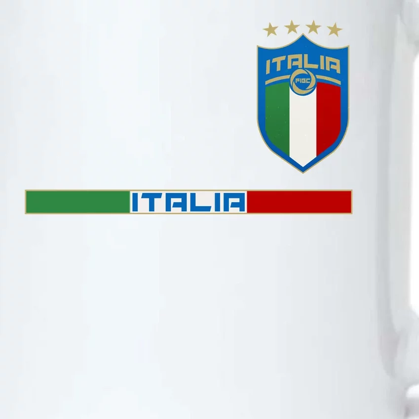 Soccer Team Championship Italia Italy Logo Black Color Changing Mug