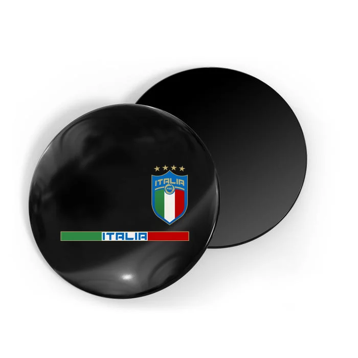 Soccer Team Championship Italia Italy Logo Magnet