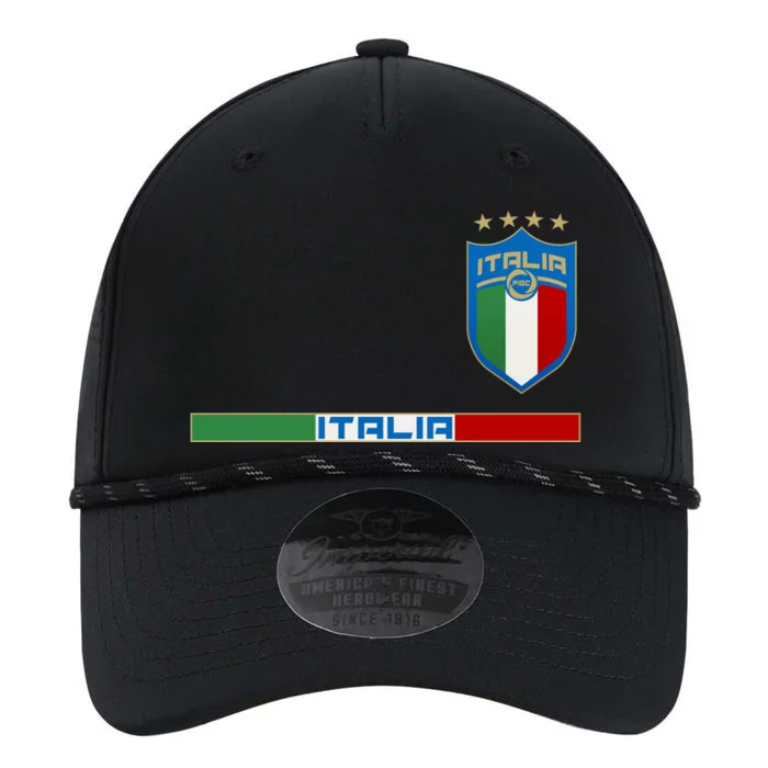 Soccer Team Championship Italia Italy Logo Performance The Dyno Cap