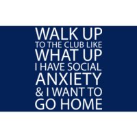 Social Anxiety Bumper Sticker