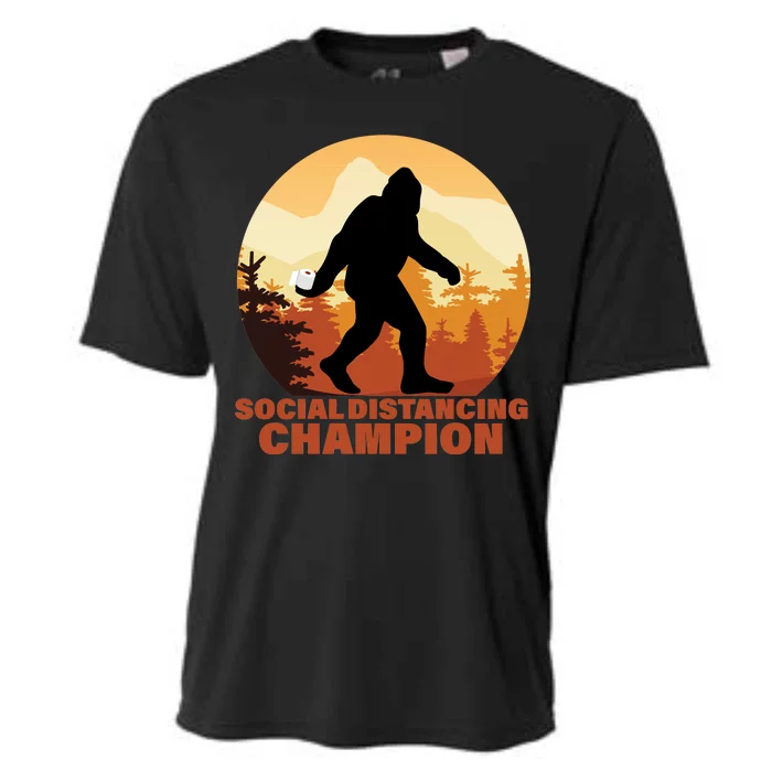 Social Distancing Champion Cooling Performance Crew T-Shirt