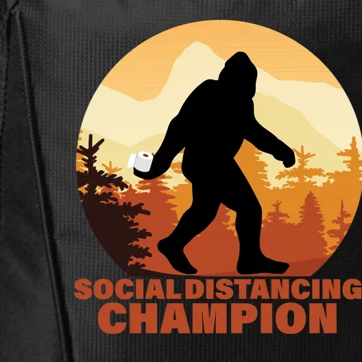 Social Distancing Champion City Backpack